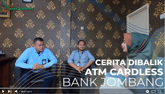 ATM Cardless Bank Jombang