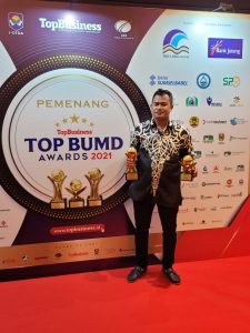 Bank Jombang Top BUMD Awards 2021