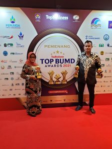Bank Jombang Top BUMD Awards 2021