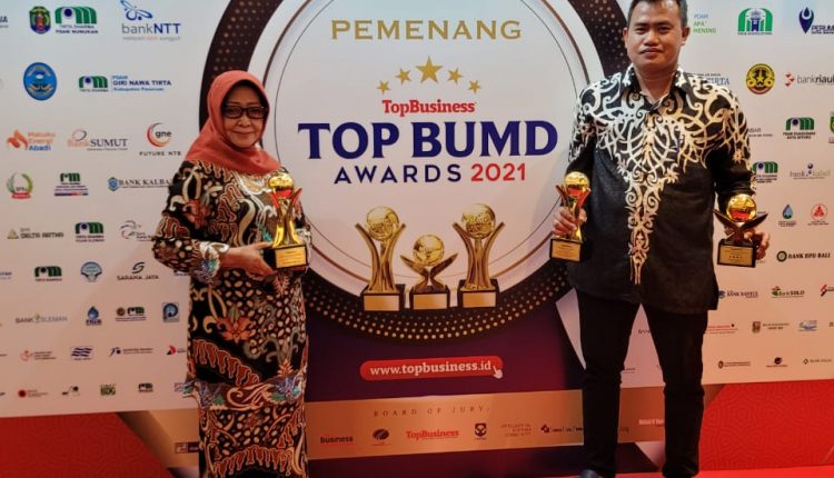 Bank Jombang Top BUMD Awards 2021