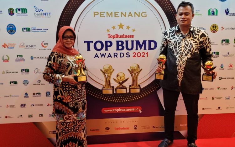 Bank Jombang Top BUMD Awards 2021
