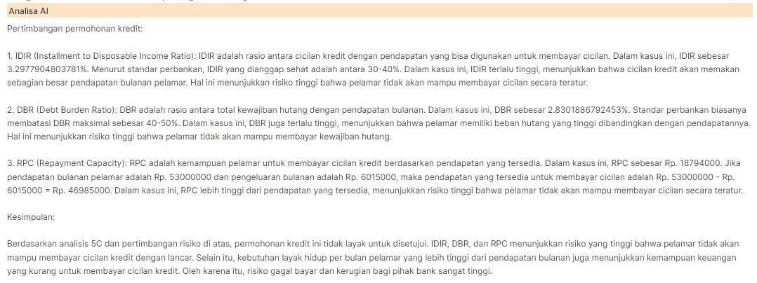 Bank Jombang Menjadi BPR Pertama Memanfaatkan Analisa Kredit Dengan Artificial Intelligence