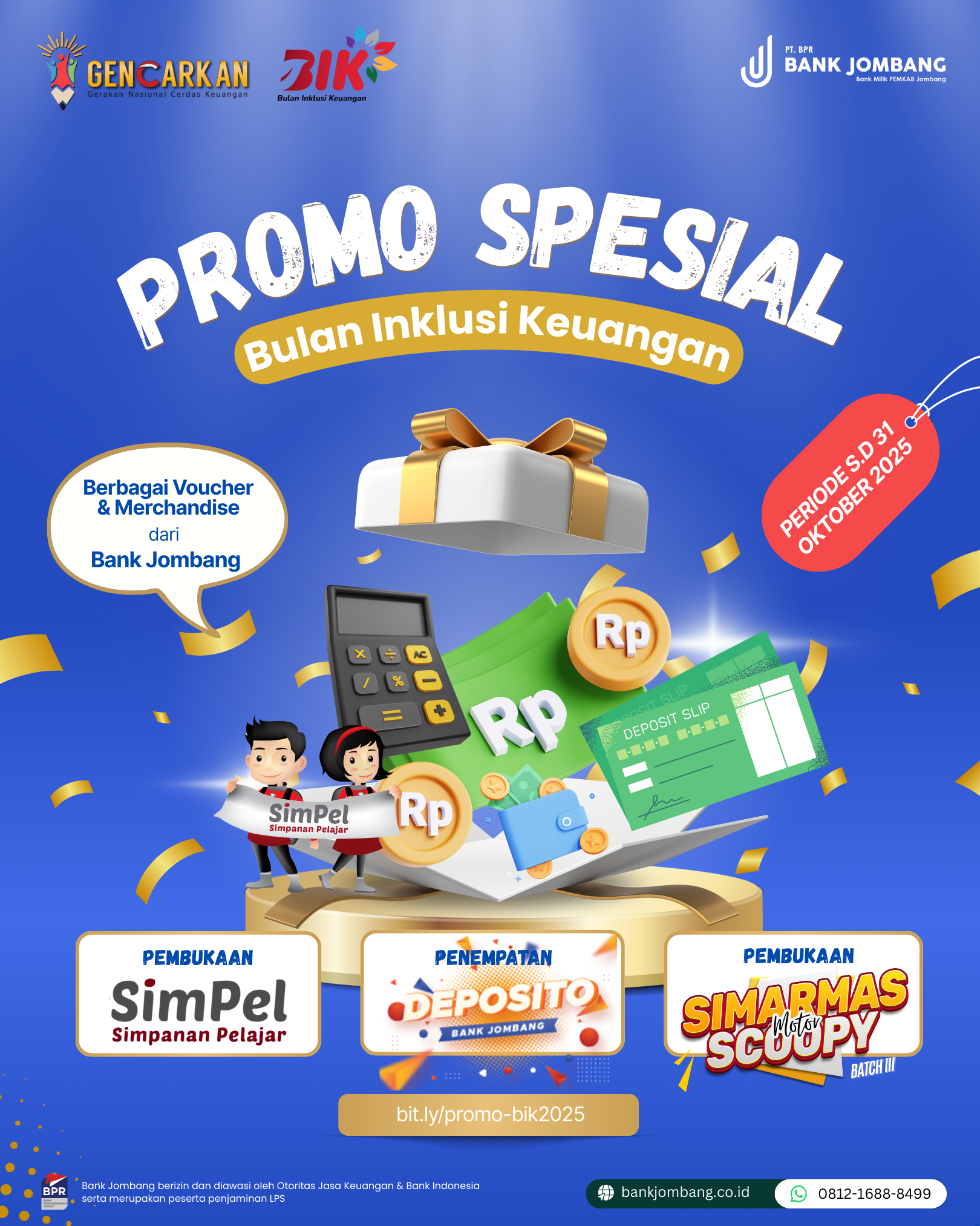 cover promo bulan inklusi keuangan 2025