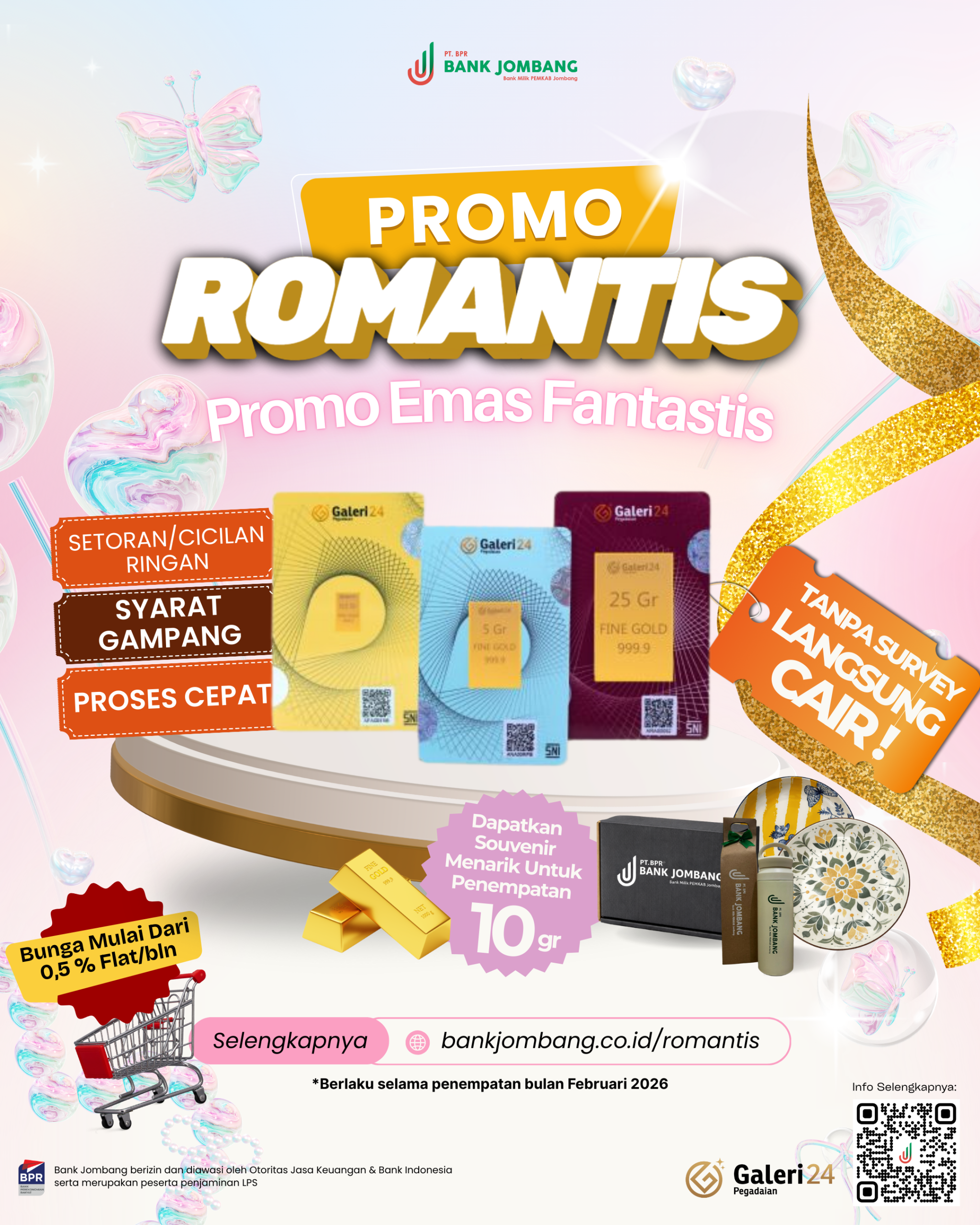 Flyer Romantis