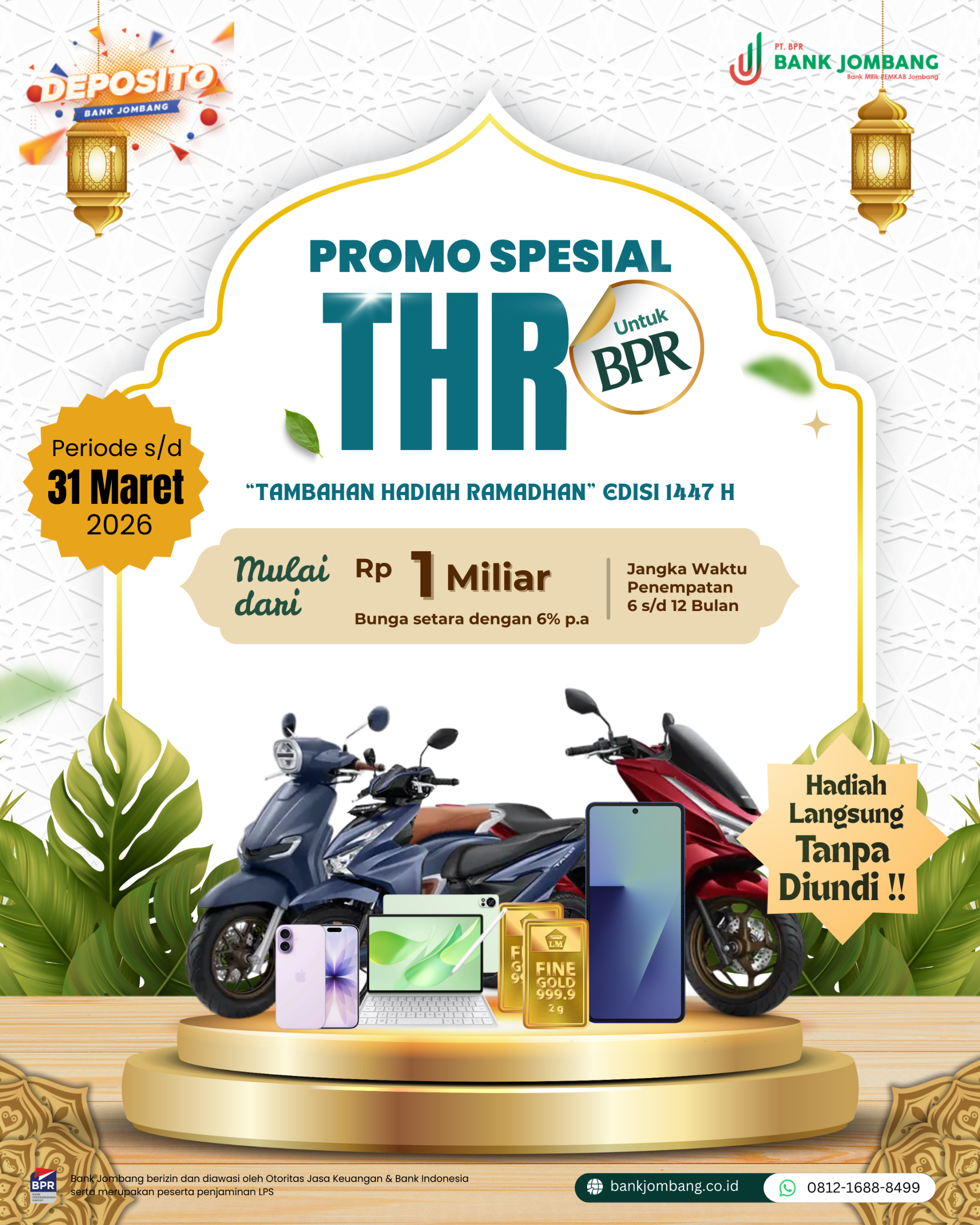 Promo THR untuk BPR